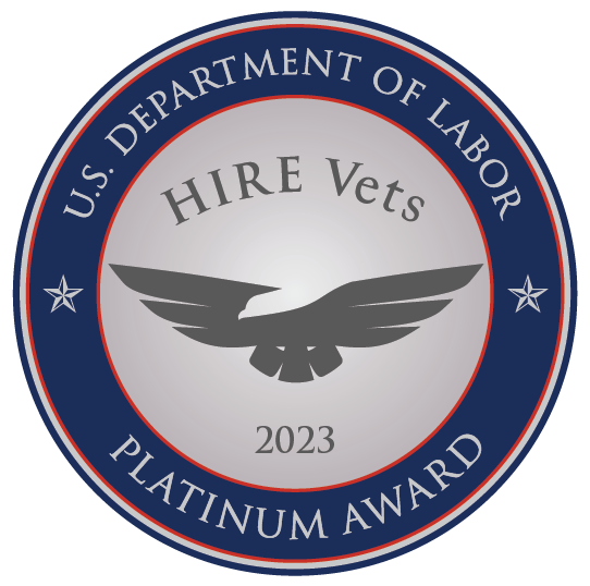 Hire Vets Logo